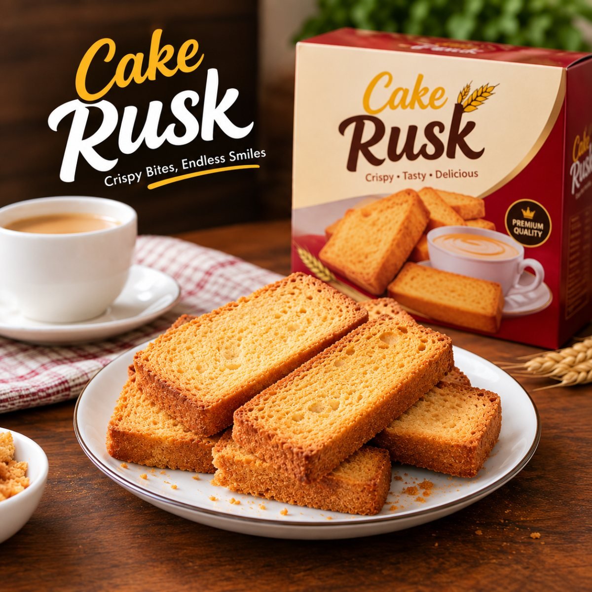 Premium Cake Rusk
